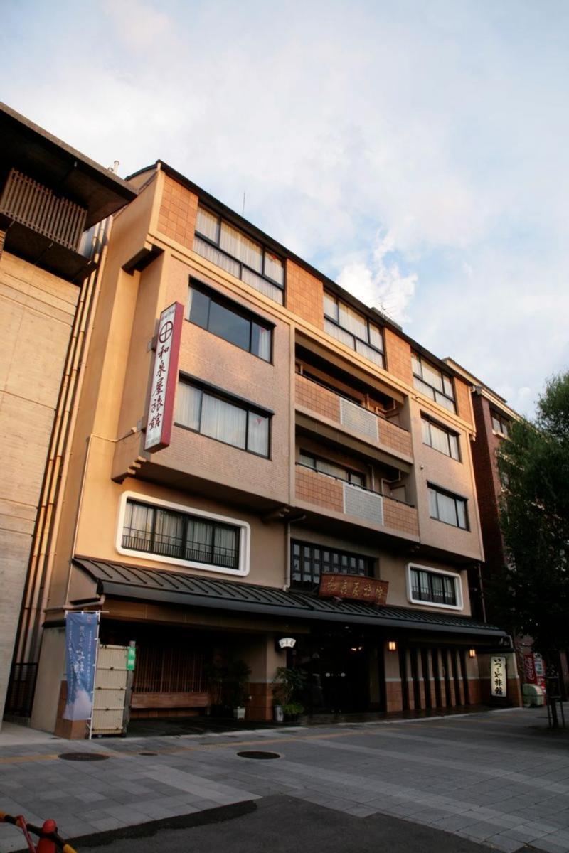 Izumiya Ryokan Кіото Екстер'єр фото