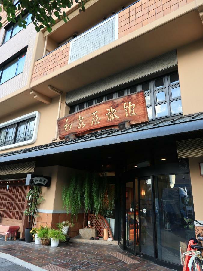 Izumiya Ryokan Кіото Екстер'єр фото