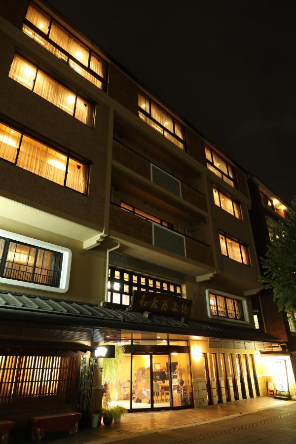 Izumiya Ryokan Кіото Екстер'єр фото